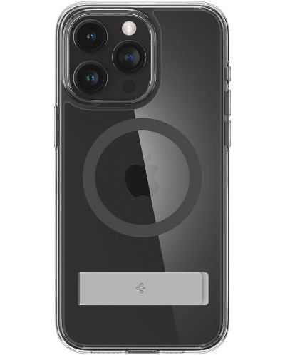 Калъф Spigen - Ultra Hybrid S, iPhone 15 Pro Max, Graphite - 1
