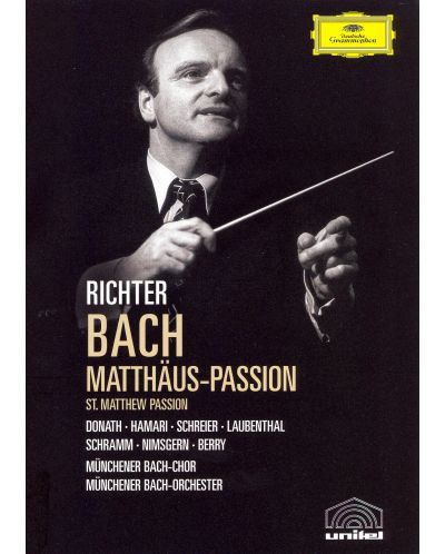 Karl Richter - Bach, J.S.: St. Matthew Passion, BWV 244 (2 DVD)