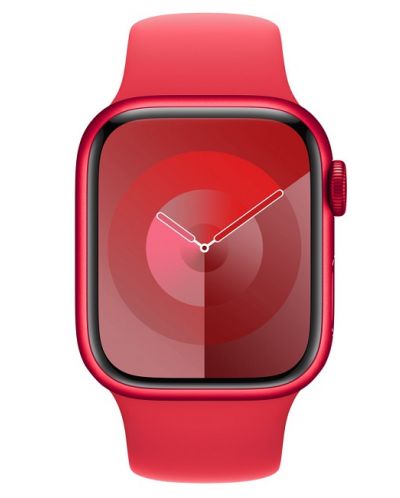 Каишка Apple - Sport S/M, Apple Watch, 41 mm, Product Red - 3