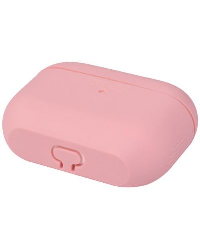 Калъф за слушалки Next One - Siliconе, AirPods Pro, розов - 4