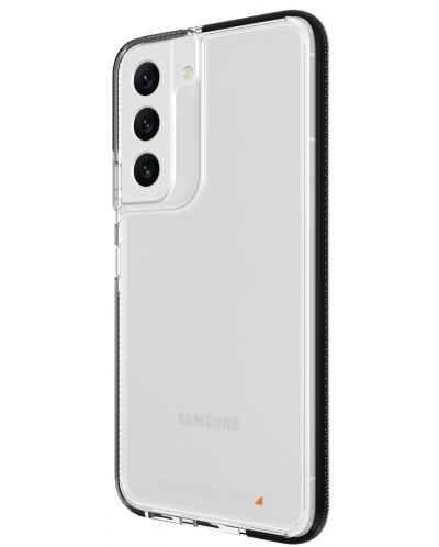 Калъф Gear4 - Santa Cruz, Galaxy S22 Plus, прозрачен/черен - 2