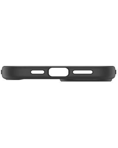 Калъф Spigen - Crystal Hybrid Matte, iPhone 15 Plus, черен - 5