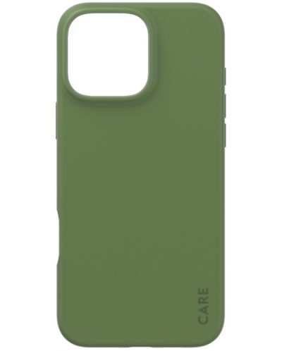 Калъф CARE - Fashionable, iPhone 16 Pro Max, зелен - 2