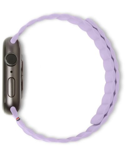 Каишка Decoded - Lite Silicone, Apple Watch 42/44/45 mm, Lavender - 2