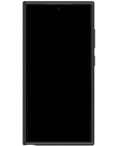 Калъф Spigen - Ultra Hybrid, Galaxy S24 Ultra, Matte Black - 3