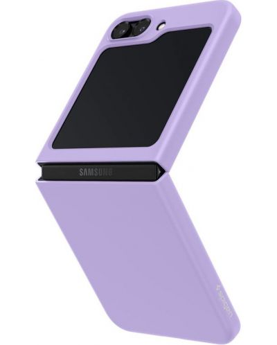 Калъф Spigen - Air Skin, Galaxy Z Flip5, Rose purple - 7