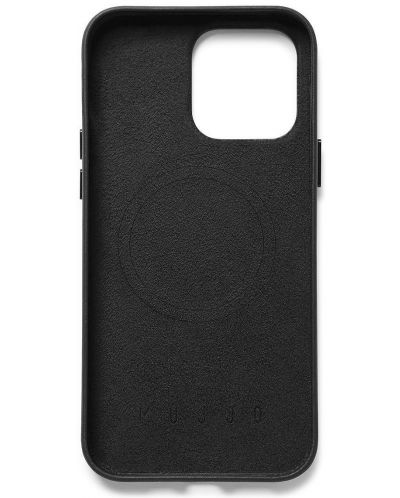 Калъф Mujjo - Full Leather MagSafe, iPhone 14 Pro Max, черен - 3