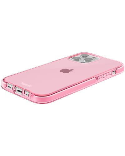 Калъф Holdit - SeeThru, iPhone 13 Pro, розов - 3