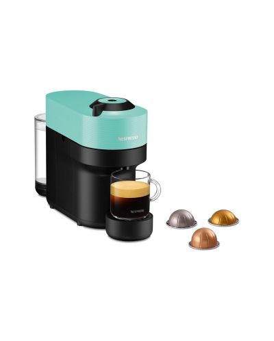 Кафемашина с капсули Nespresso - Vertuo Pop,GCV2-EUAQNE-S, 0.6 l, Aqua Mint - 2