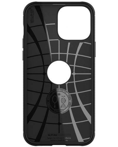 Калъф Spigen - Rugged Armor, iPhone 13 Pro Max, черен - 3