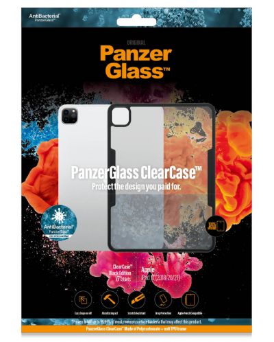 Калъф PanzerGlass - ClearCase, iPad 11'', черен - 4