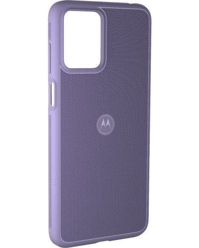 Калъф Motorola - Premium Soft, Moto G32, лилав - 1