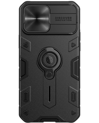 Калъф Nillkin - CamShield Armor, iPhone 13 Pro Max, черен - 1