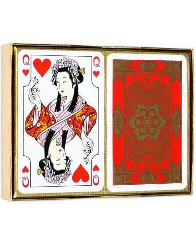 Карти за игра Piatnik - Japan (2 тестета) - 2