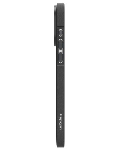Калъф Spigen - Core Armor, iPhone 15 Pro, Matte Black - 6