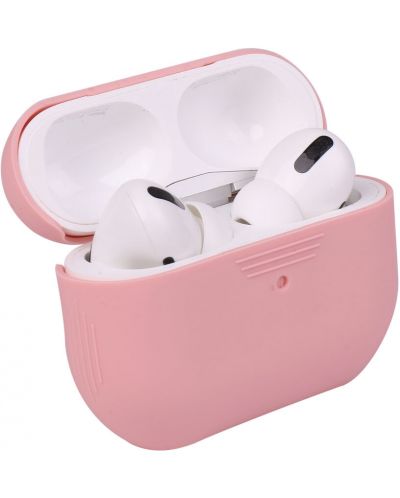 Калъф за слушалки Next One - Siliconе, AirPods Pro, розов - 1