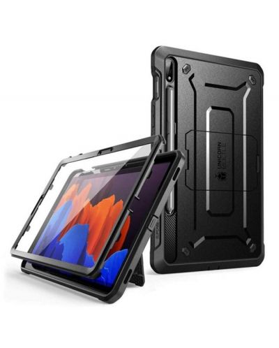 Калъф Supcase - Unicorn Beetle Pro, Galaxy Tab S7 Plus/S8 Plus, черен - 1