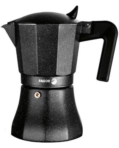 Кафеварка Fagor - Tiramisu, 12 чаши, черна - 1
