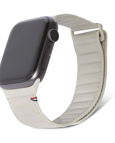 Каишка Decoded - Leather, Apple Watch 38/40/41 mm, Clay - 3