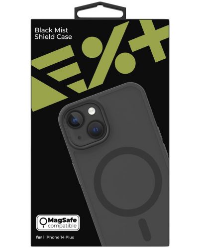 Калъф Next One - Black Mist Shield MagSafe, iPhone 14 Plus, черен - 8