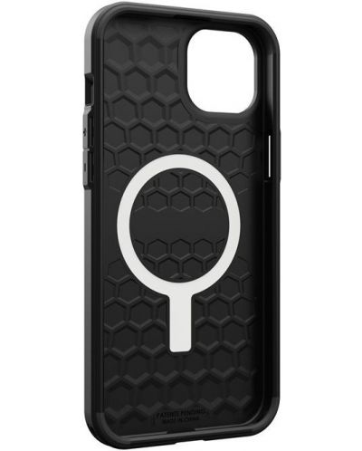Калъф UAG - Civilian MagSafe, iPhone 15 Plus, черен - 4