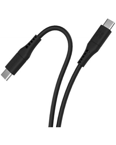 Кабел ProMate - PowerLink-CC120, USB-C/USB-C, 1.2 m, черен - 2