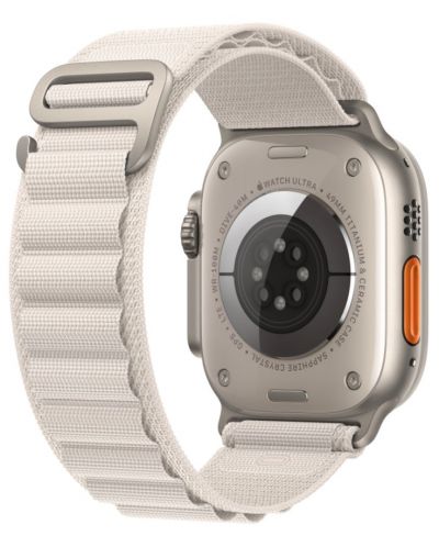 Каишка Apple - Alpine Loop S, Apple Watch, 49 mm, бяла - 3