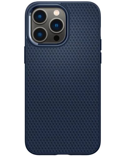 Калъф Spigen - Liquid Air, iPhone 14 Pro, син - 1