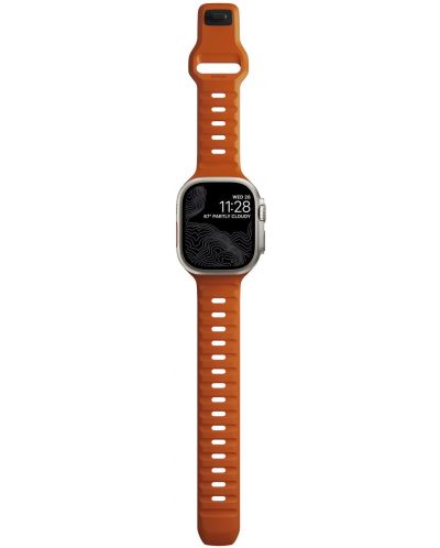 Каишка Nomad - Sport M/L, Apple Watch 1-8/Ultra/SE, оранжева - 6