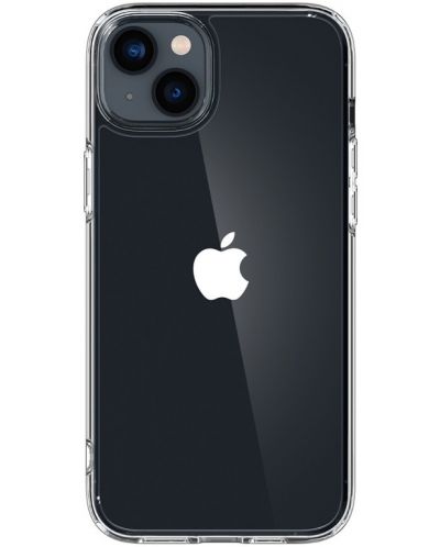 Калъф Spigen - Ultra Hybrid, iPhone 14/13, Frost Clear - 7