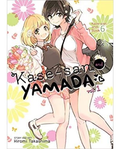 Kase-san, Vol. 6: Kase-san and Yamada, Part 1 - 1