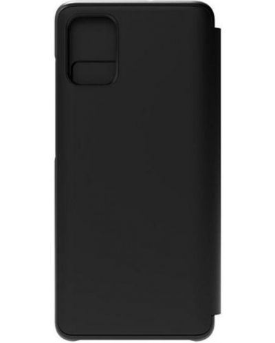 Калъф Samsung - Wallet GP-FWA715A, Galaxy A71, черен - 2
