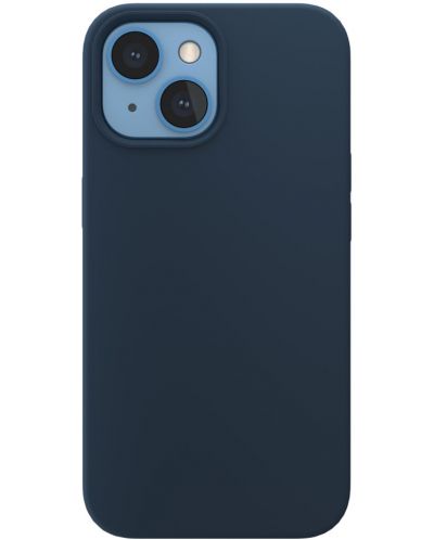 Калъф Next One - Silicon MagSafe, iPhone 13, син - 1