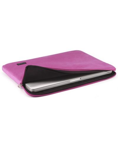 Калъф за лаптоп Bombata - Velvet, 15.6''-16'', Dark Pink - 2
