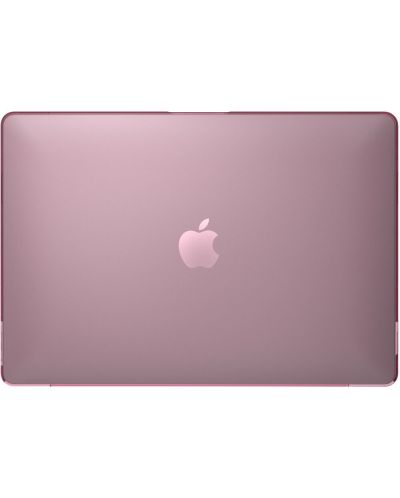Калъф за лаптоп Speck - Smartshell, MacBook Pro 13, 4 порта, розов - 4