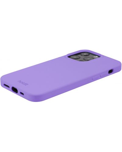 Калъф Holdit - Silicone, iPhone 13 Pro, Violet - 3