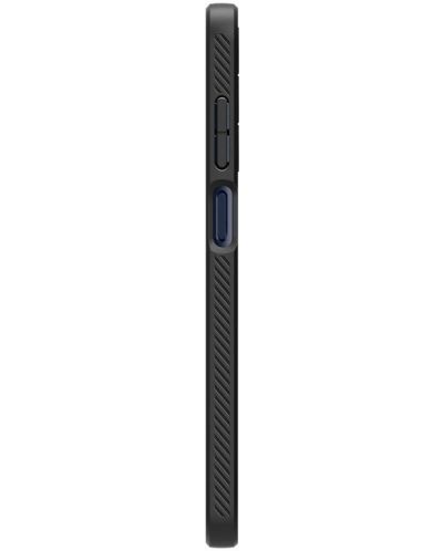Калъф Spigen - Liquid Air, Galaxy A15/A15 5G, черен - 5