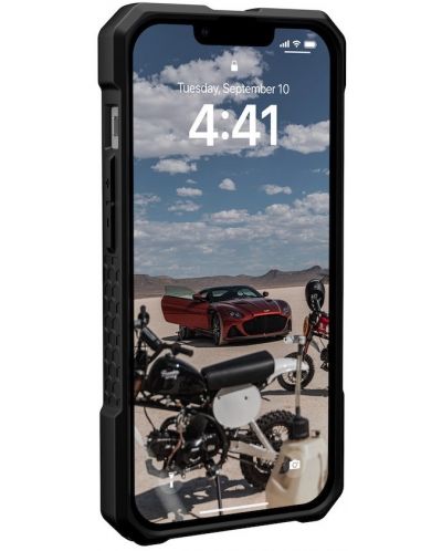 Калъф UAG - Monarch Pro MagSafe, iPhone 14, Carbon - 7