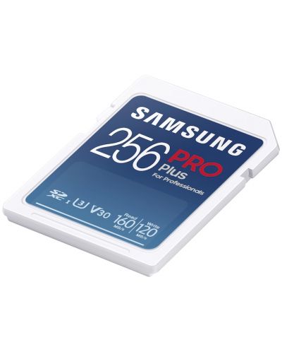 Карта памет Samsung - PRO Plus, 256GB, SDXC, Class10 + USB четец - 5