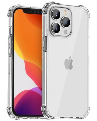 Калъф iPaky - Aurora, iPhone 13 Pro Max, прозрачен - 1