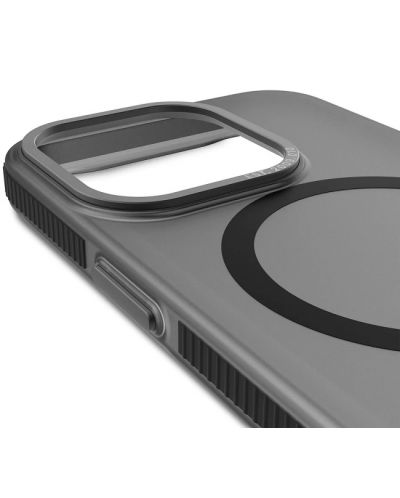 Калъф Decoded - Recycled Plastic Grip, iPhone 15 Pro, черен - 3