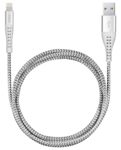 Кабел ttec - ExtremeCable, Lightning/USB-A, 1.5 m, сив - 1