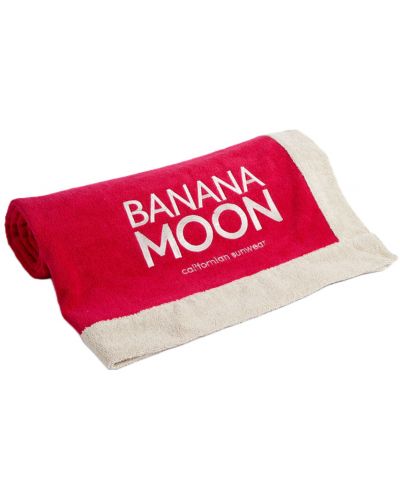Кърпа за плаж Banana Moon - Lanza, червена - 4