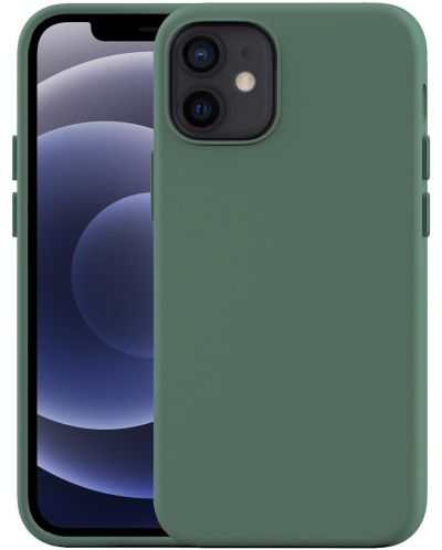 Калъф Next One - Silicon, iPhone 12 mini, Mint - 1