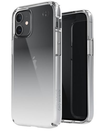 Калъф Speck - Presidio Perfect Clear Ombre, iPhone 12 mini, Atmosphere - 2