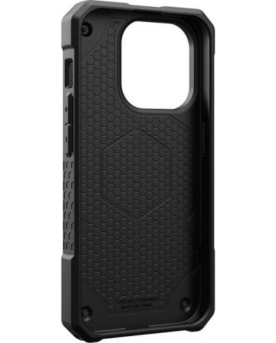 Калъф UAG - Monarch Pro MagSafe, iPhone 15 Pro, Carbon Fiber - 9