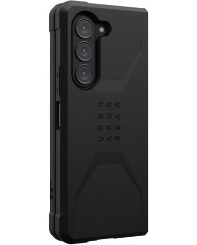 Калъф UAG - Civilian, Galaxy Z Fold5, черен - 7
