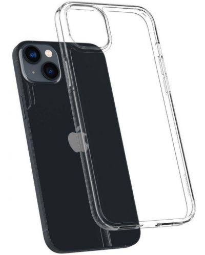 Калъф Spigen - Air Skin Hybrid, iPhone 14/13, прозрачен - 5