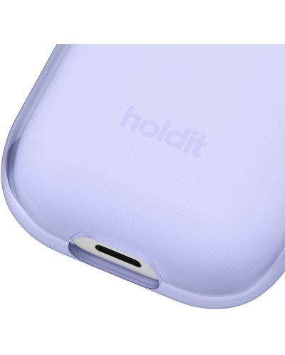 Калъф за слушалки Holdit - SeeThru, AirPods 1/2, Lavender - 3