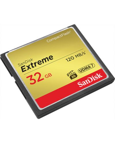 Карта памет SanDisk - Extreme, 32GB, CF, UDMA 7 - 2